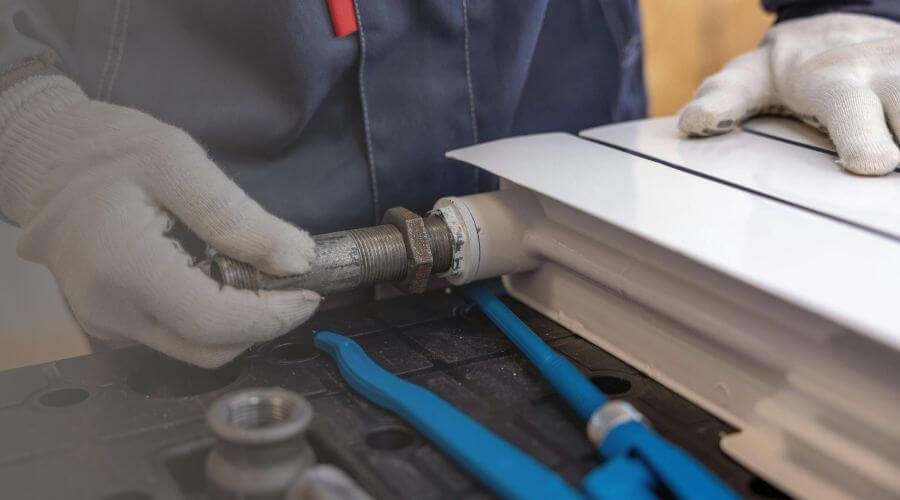 Professional water heater repair services in Lawton, MI